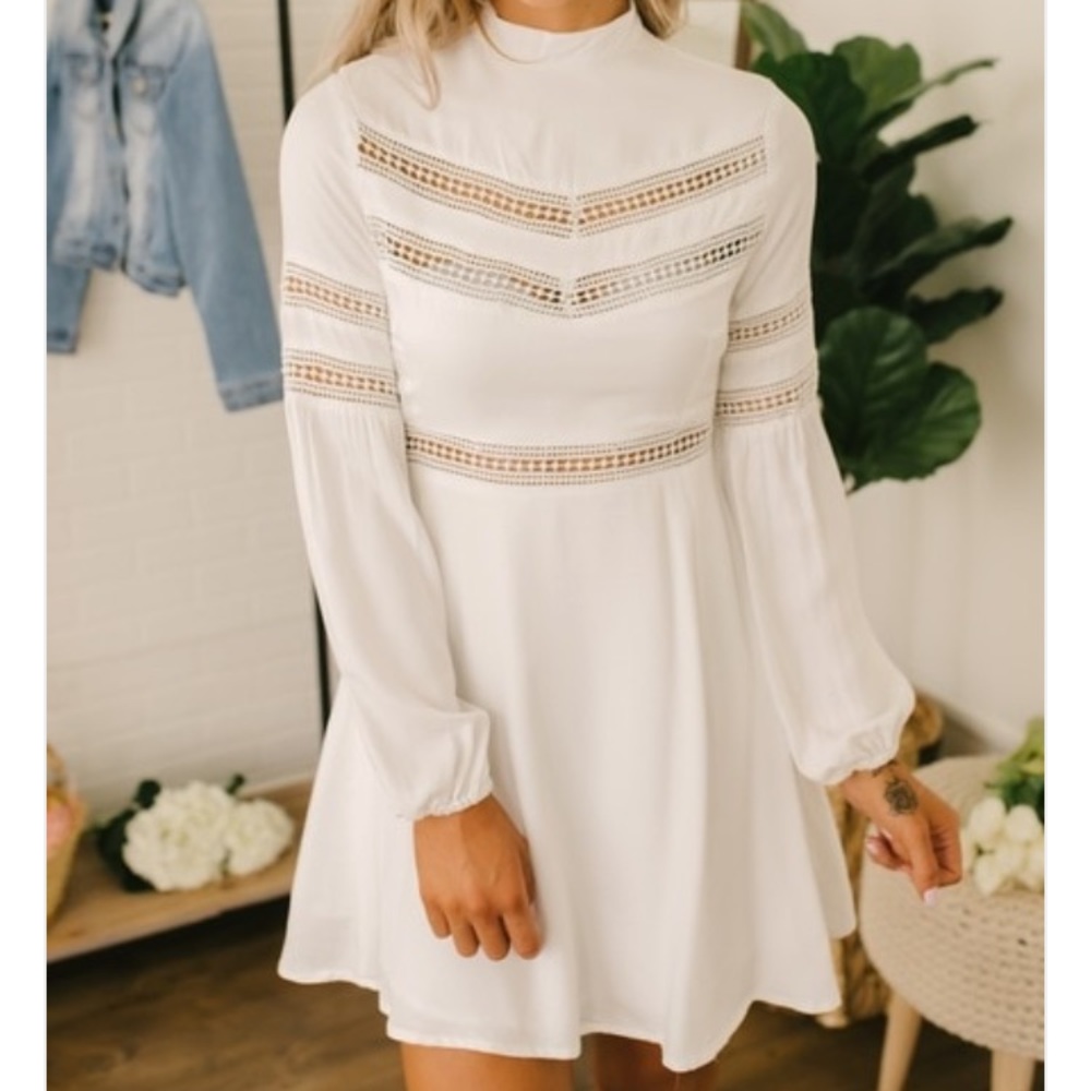 White dress NWT